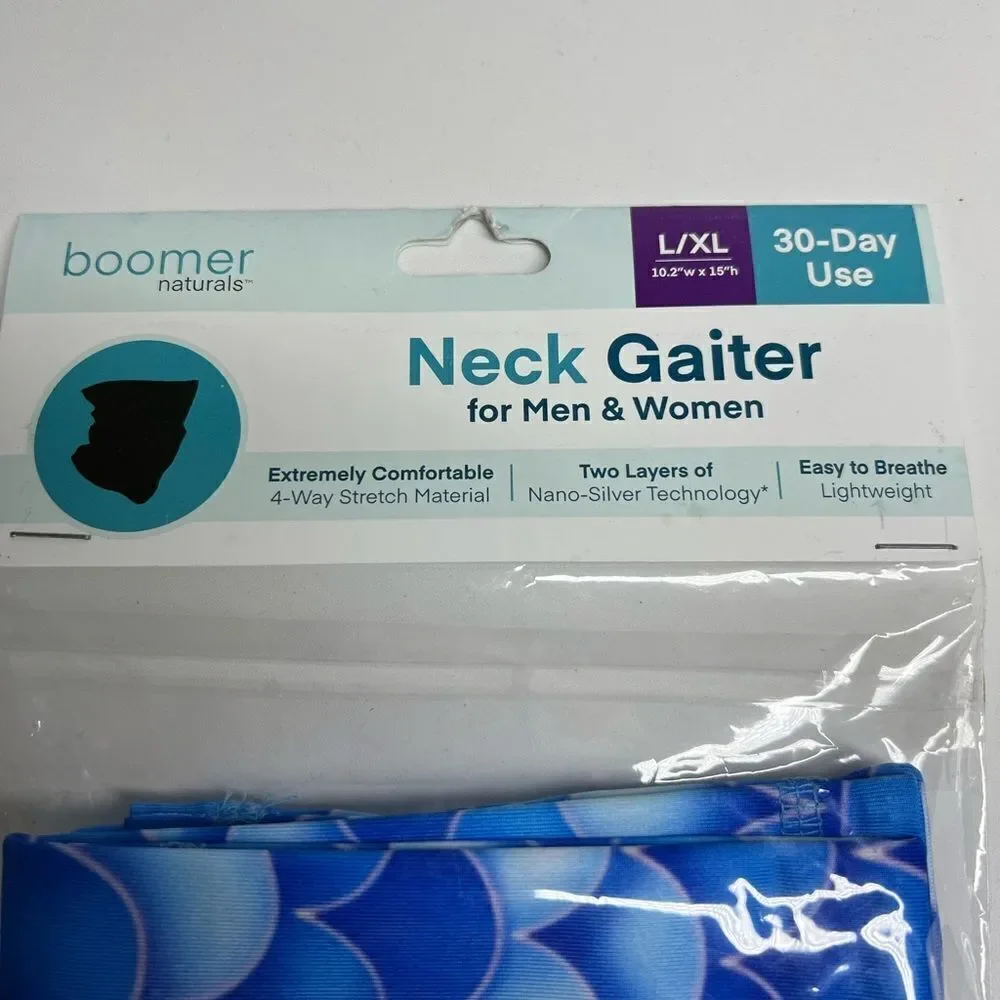 Bundle of 2 Neck Gaiters for men & women size L/XL